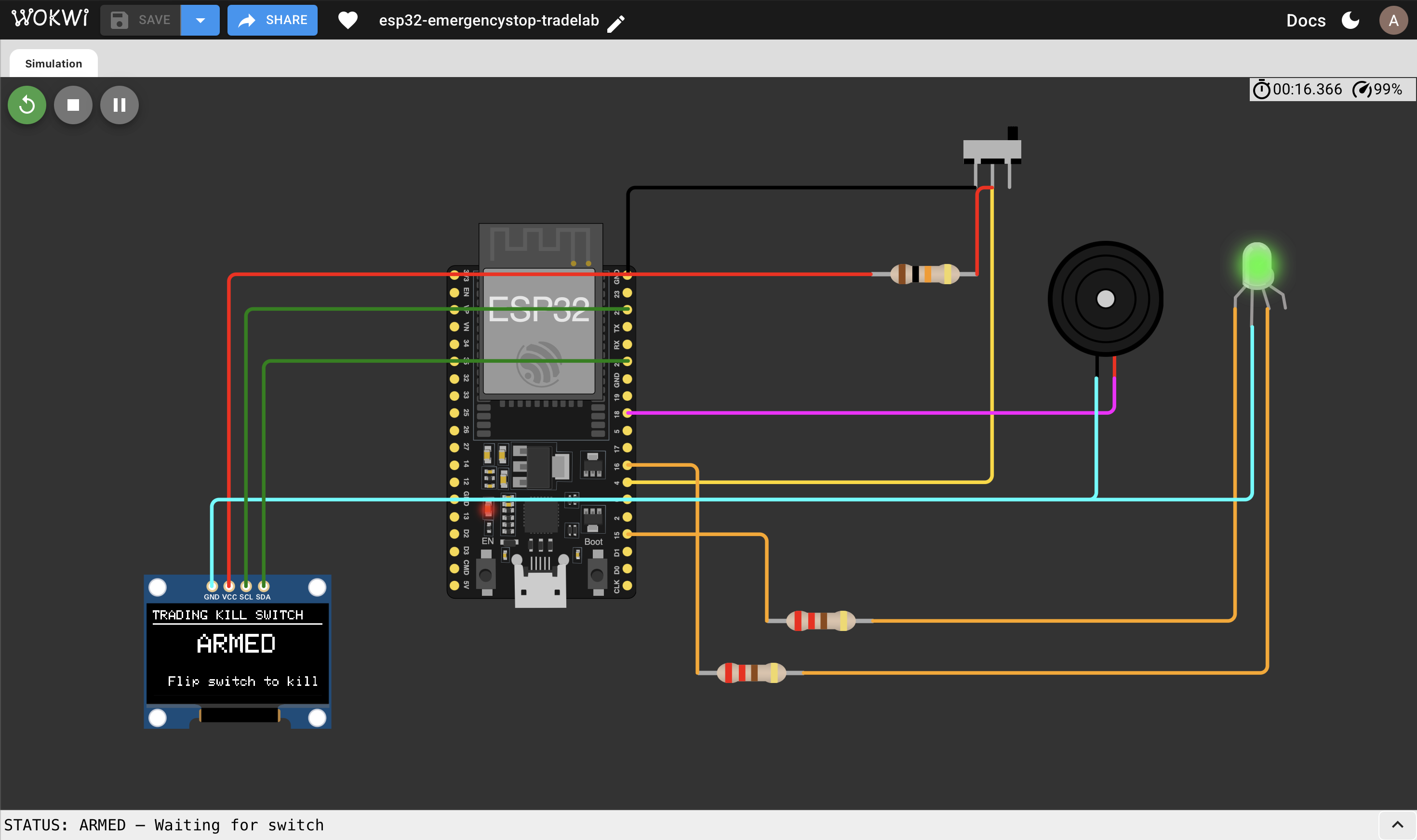 Wokwi Schematic